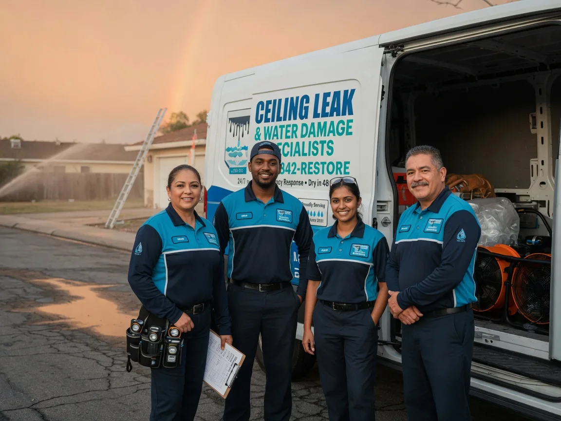 Ceiling Leak Cleanup company in Milledgeville, IL