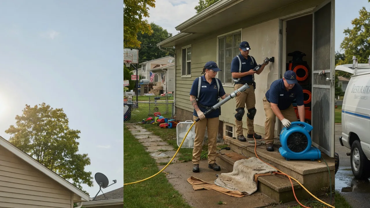 Crawl Space Water Removal in Milledgeville, IL near me