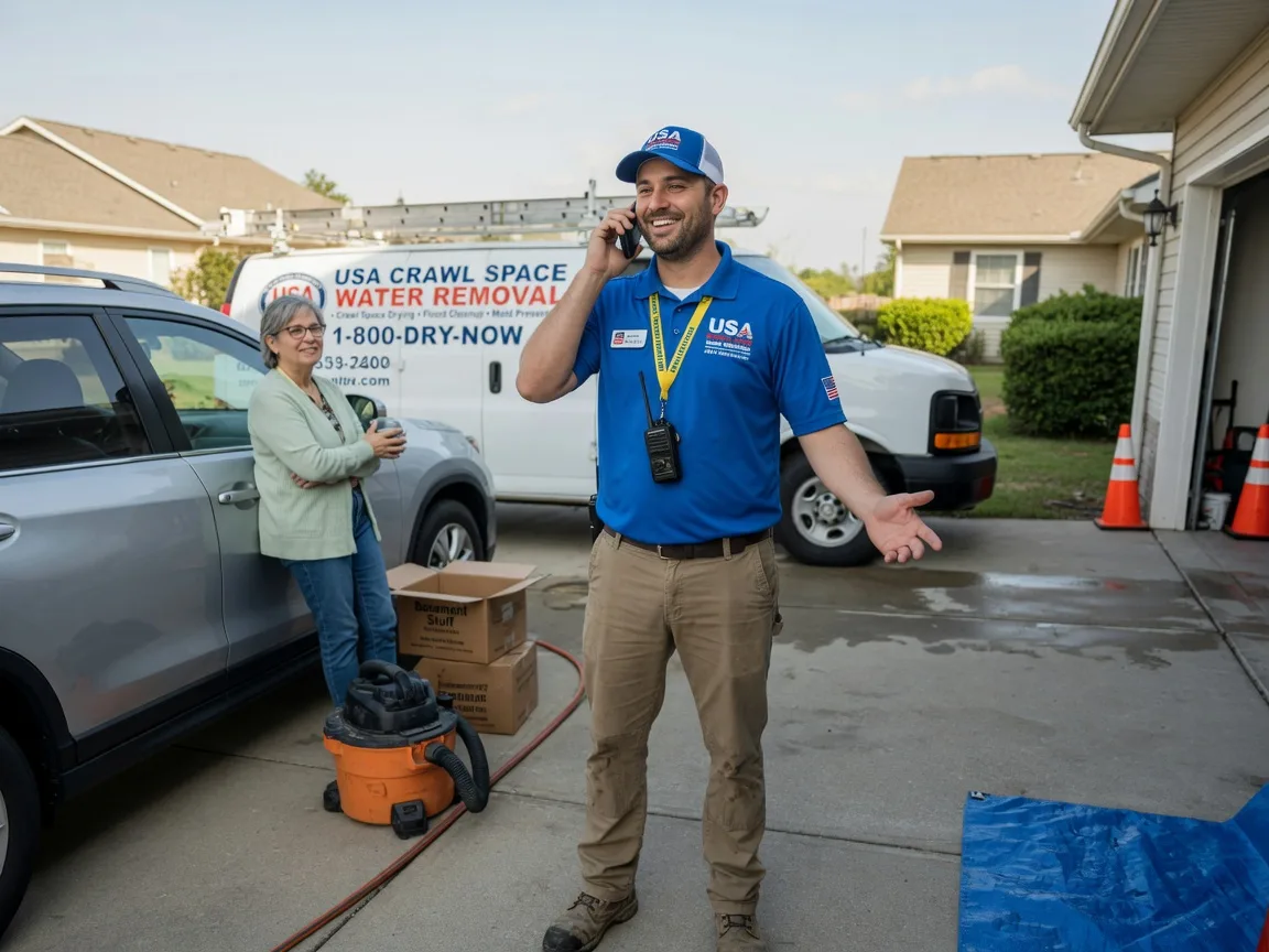 Crawl Space Water Removal Milledgeville, IL FAQs